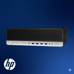 HP EliteDesk 800 G4 SFF Core I5-8500 3.0 Ghz 8GB 256GB SSD 256GB  Win 11 Pro - H3103261SP